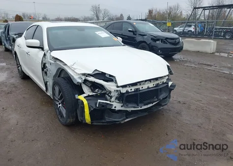 2016 Maserati Ghibli S Q4 from USA, damaged, VIN ZAM57RTA2G1176235